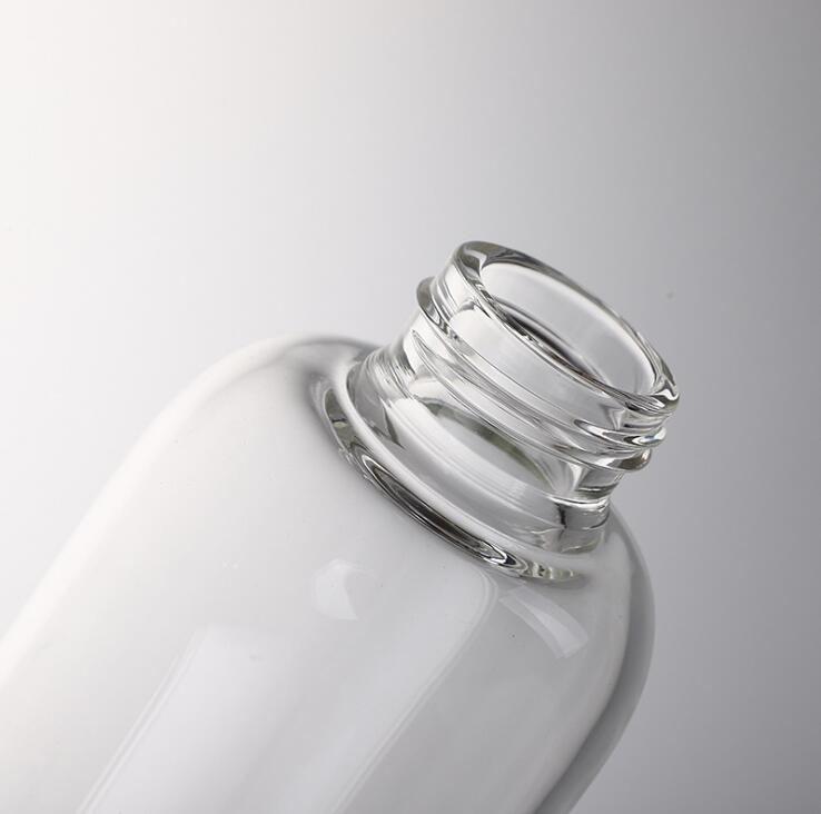 Hot Sale Customize High Borosilicate Frosted Drinking Glass Bottle