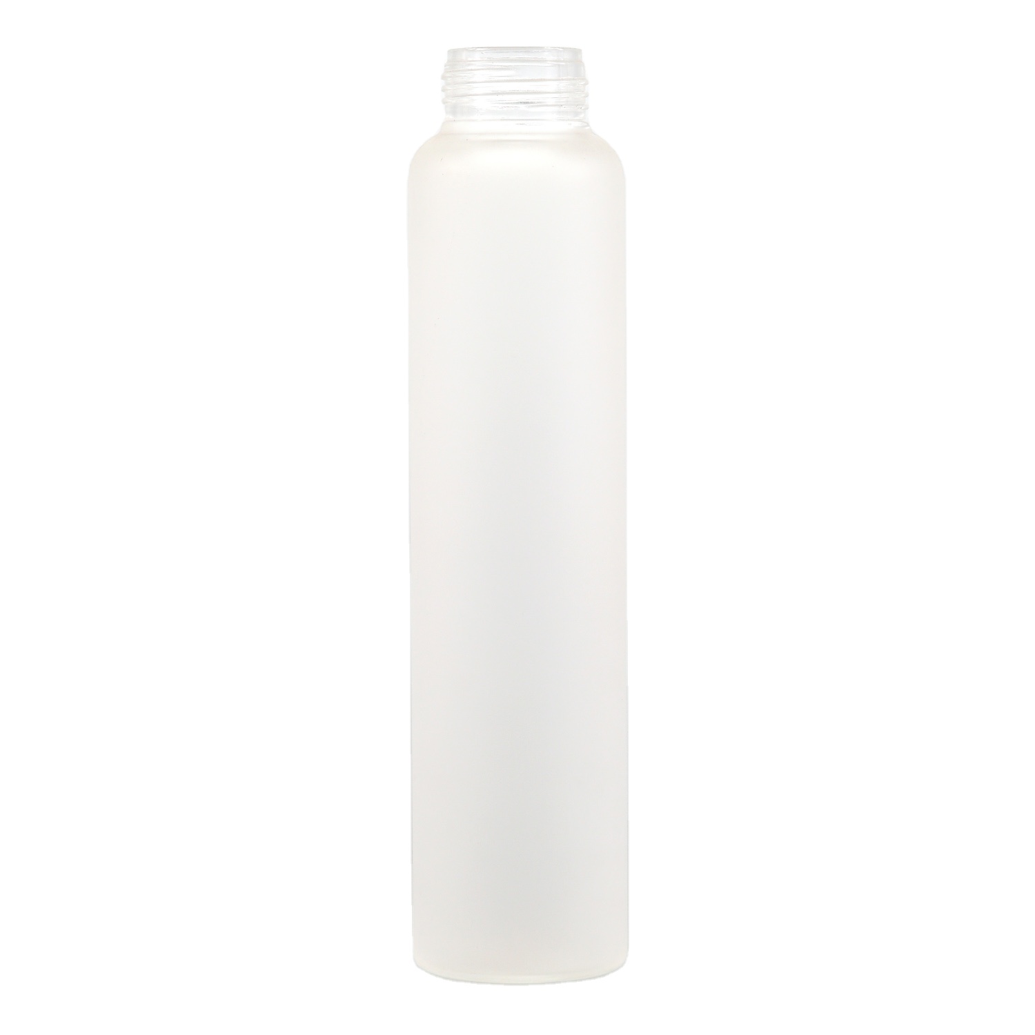 Hot Sale Customize High Borosilicate Frosted Drinking Glass Bottle