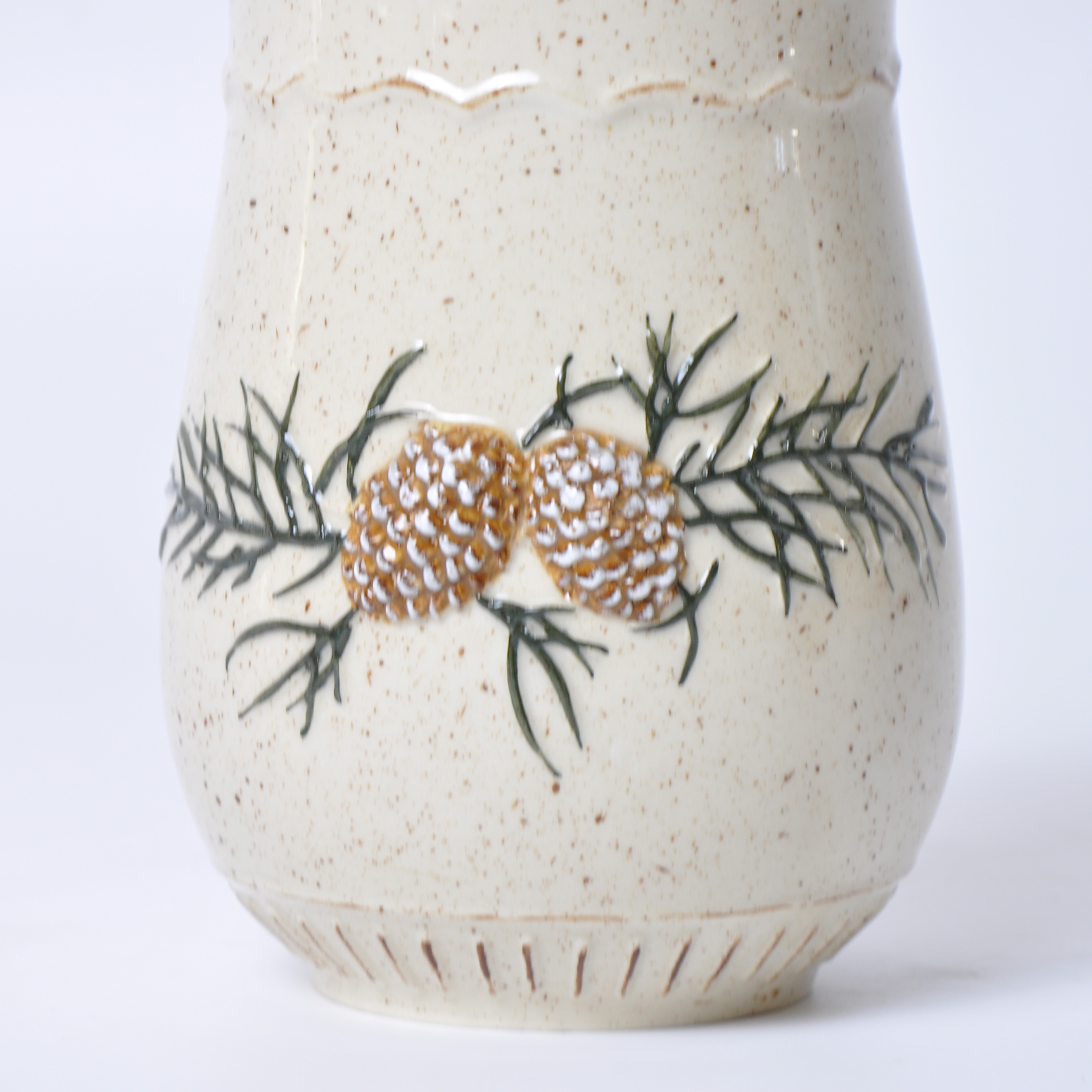 Hot Sale Customized Hand Painted Tool Jar Utensil Food Kitchen Canister For Kitchenware