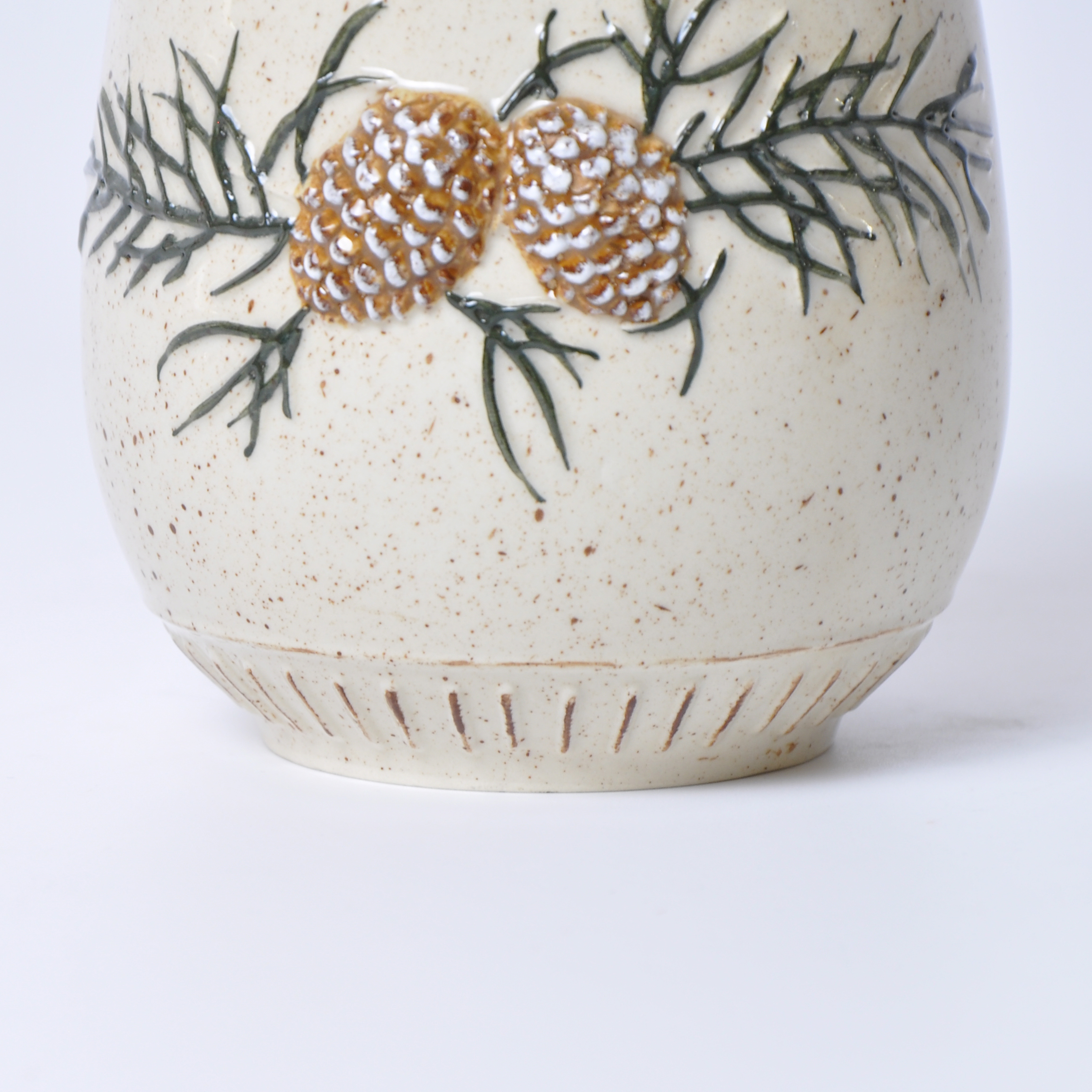 Hot Sale Customized Hand Painted Tool Jar Utensil Food Kitchen Canister For Kitchenware