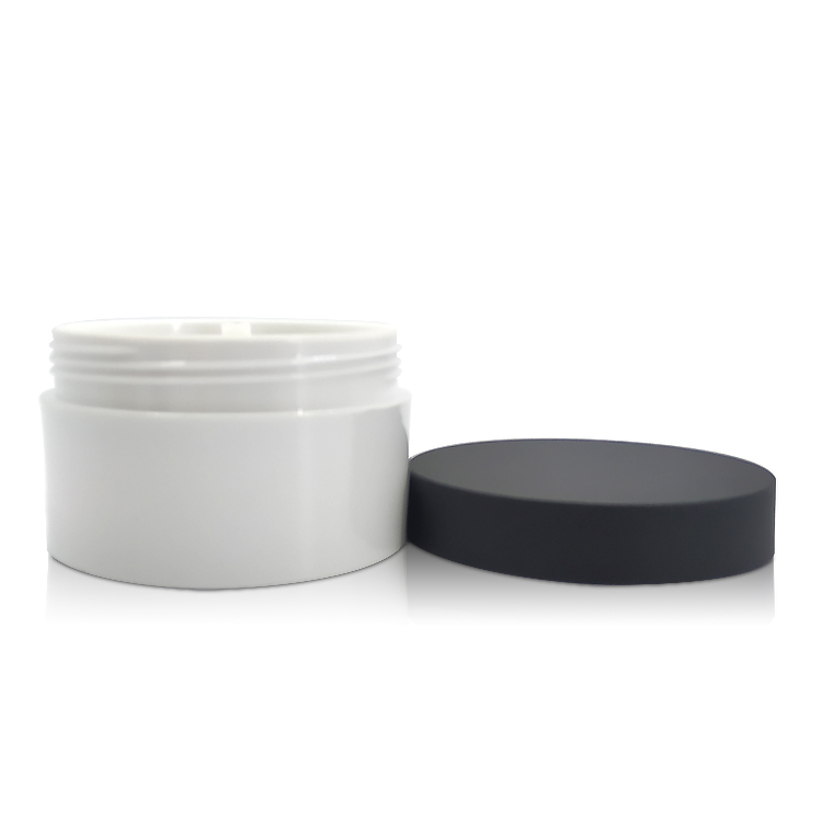 Hot Sale Eco Friendly Refillable Cosmetic Container 200g Plastic PET Jars for Cream Cosmetic
