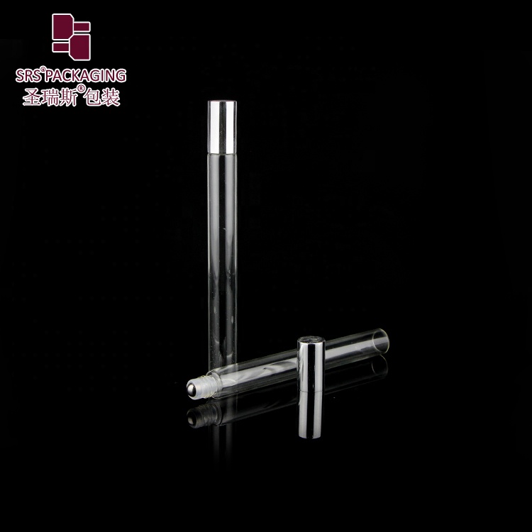 Hot Sale Empty Glass Roller Ball Bottle 15ml With Aluminum Lid