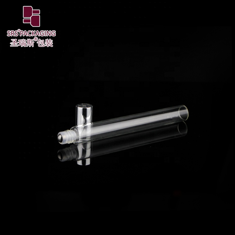 Hot Sale Empty Glass Roller Ball Bottle 15ml With Aluminum Lid