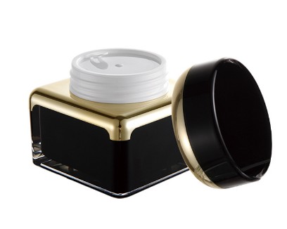 Hot Sale Empty High-Quality Cosmetic Packaging Personal Care Face Cream Jars