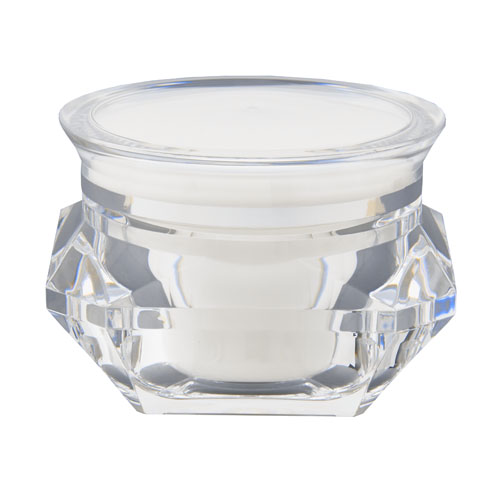 Hot Sale  Empty Plastic Cosmetic Jars 5g 10g 15g 30g Diamond Cream Jar