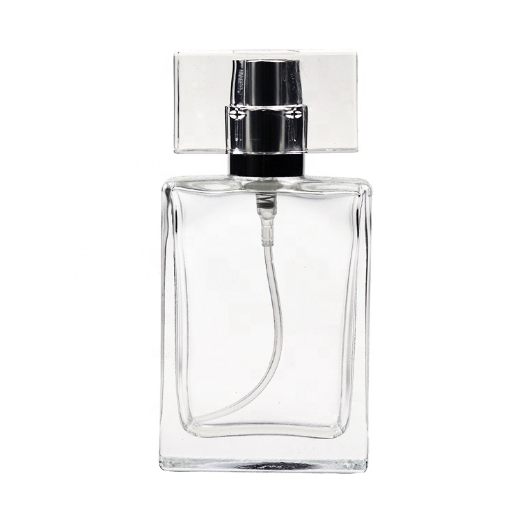 Hot Sale Factory Cleared Square Perfume Bottle 60 ml For Women