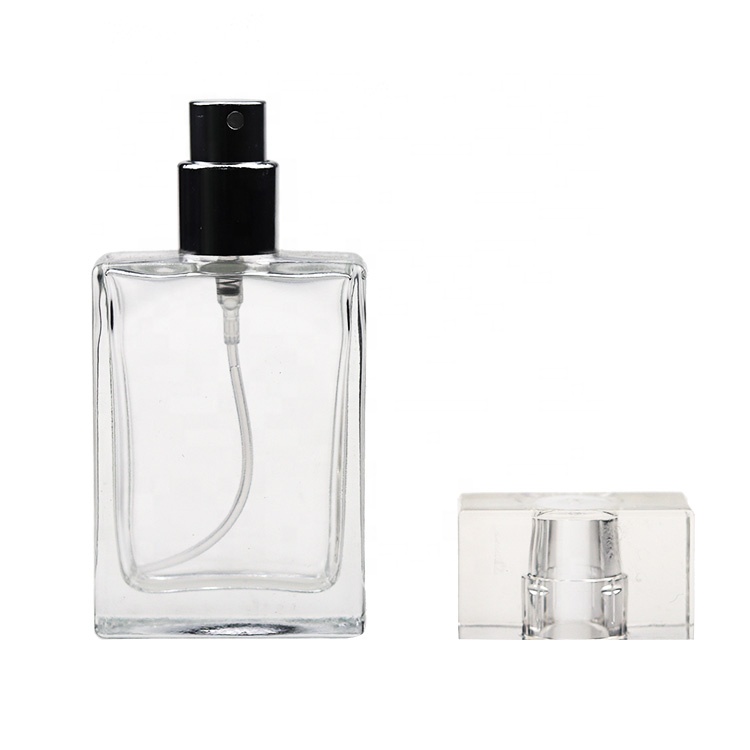 Hot Sale Factory Cleared Square Perfume Bottle 60 ml For Women