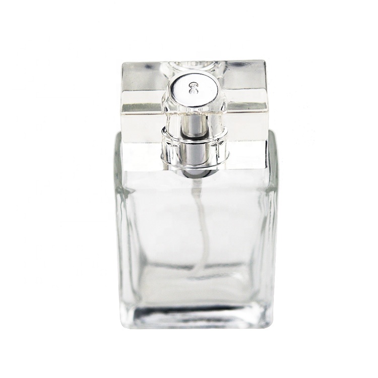 Hot Sale Factory Cleared Square Perfume Bottle 60 ml For Women