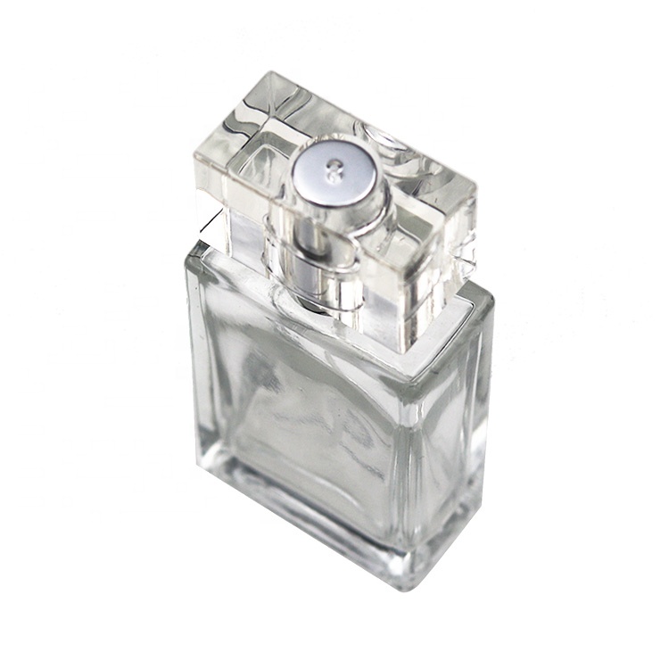 Hot Sale Factory Cleared Square Perfume Bottle 60 ml For Women