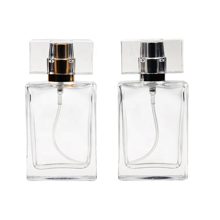 Hot Sale Factory Cleared Square Perfume Bottle 60 ml For Women
