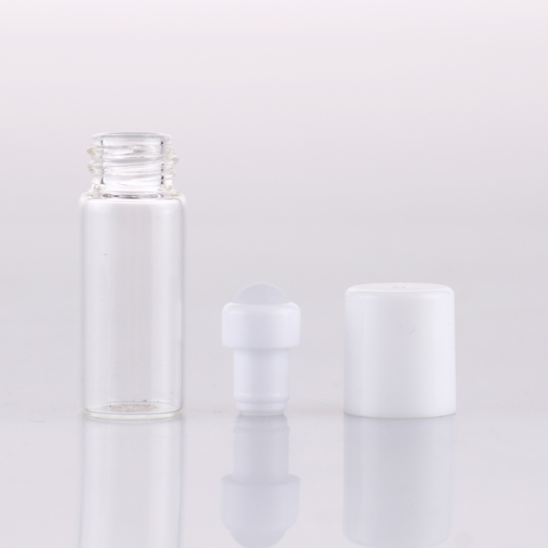 Hot Sale Factory Custom 2ML 3ML 5ML Perfume Oil Roll On Glass Bottle With Roller Ball, Roll-On Perfume Bottle