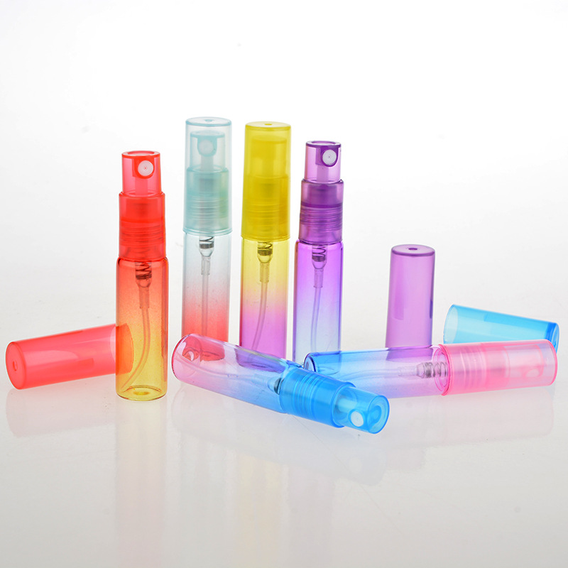 Hot Sale Factory Custom 8ML Perfume Gradient Glass Spray Bottle, Perfume Atomizer