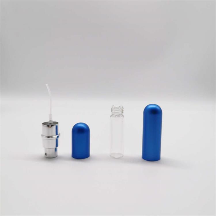 Hot Sale Factory Custom Empty 5ML Pocket Travel Atomizer Perfume Bottle