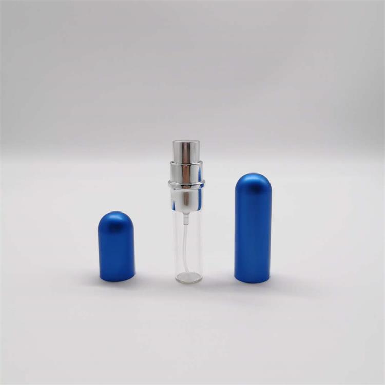Hot Sale Factory Custom Empty 5ML Pocket Travel Atomizer Perfume Bottle