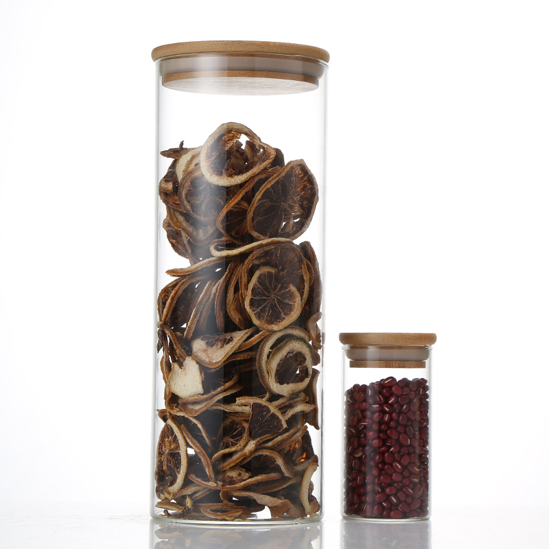 Hot Sale Factory Direct Luxury Jar Kitchen Storage Jar Set Jar With Airtight Lid