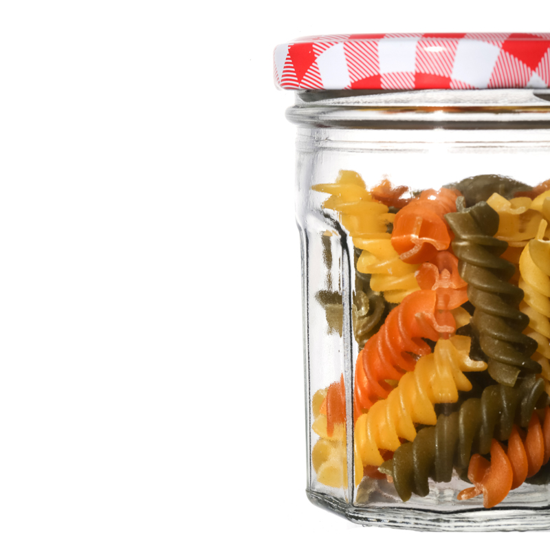 Hot Sale Factory Direct Sale Customize Clear Empty Food Glass Jars and Bottles with Caps 50ml 150ml