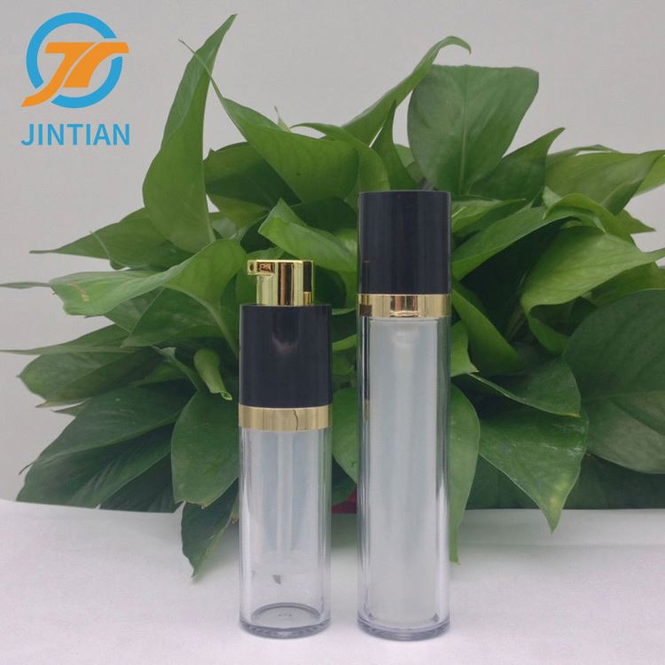 Hot Sale Fancy Glass 100ml Empty Lotion Pump Custom Perfume Bottles