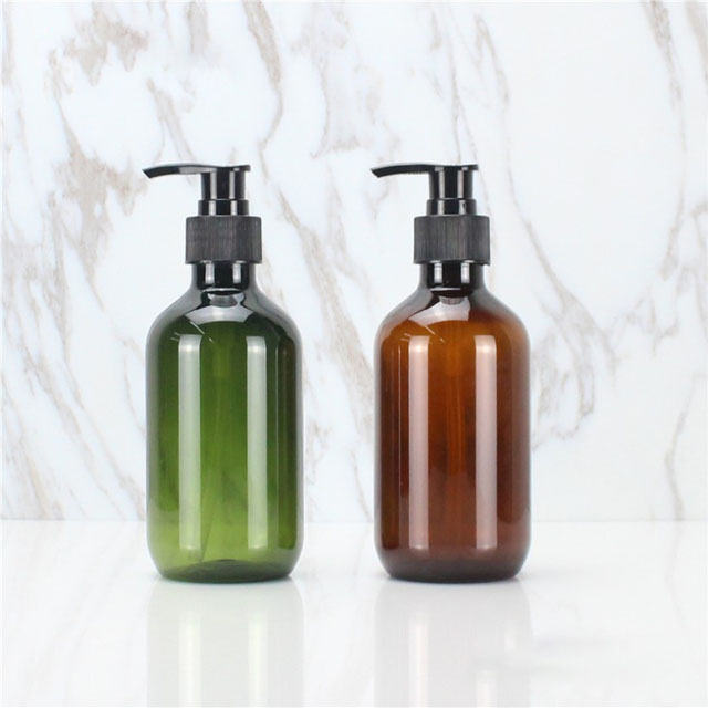 Hot Sale Fancy Plastic Lotion Bottles With Screen Printing