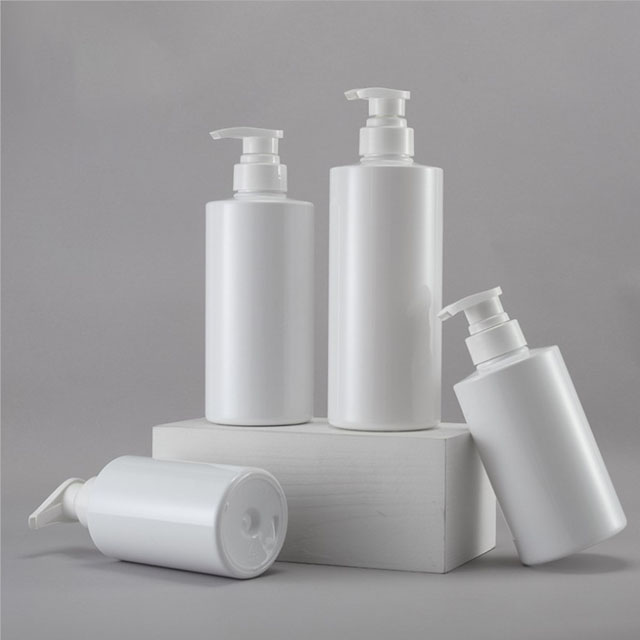 Hot Sale Fancy Plastic Lotion Bottles With Screen Printing