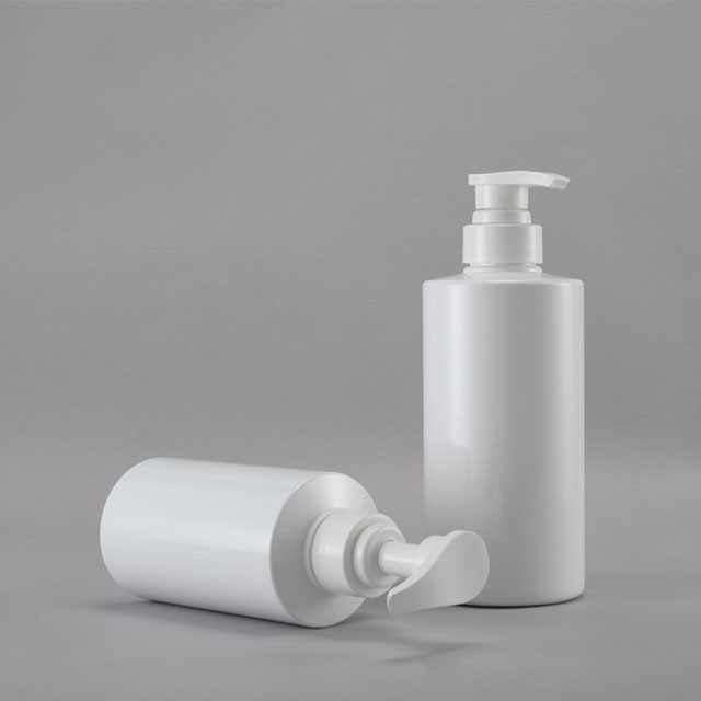 Hot Sale Fancy Plastic Lotion Bottles With Screen Printing