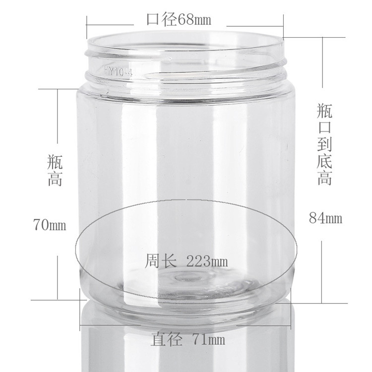 Hot Sale Flint Clear 8oz Frascos De Vidrio Silver Round Metal Candle Glass Jar