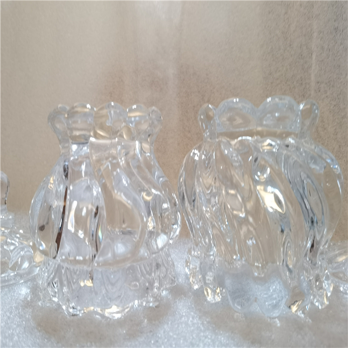 Hot Sale Glass Candy Jar With Lid