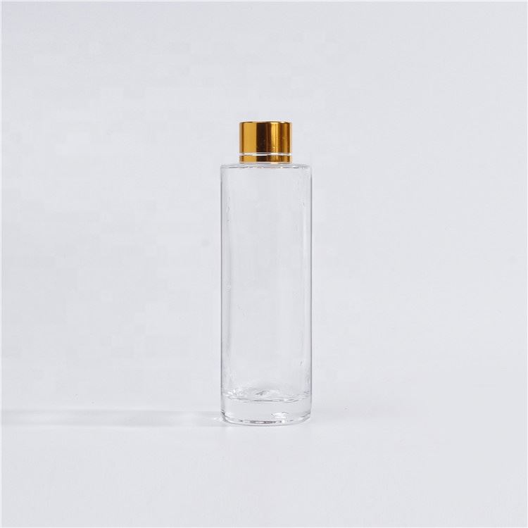 Hot Sale Glass Perfume Bottle 60ml 100ml 120ml For Skin cream Lotion Glass Bottle
