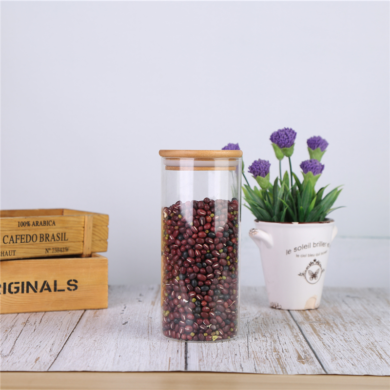 Hot Sale Glass Storage Jar 250 Ml Glass Bottles And Jars Small Jars With Lids Glass