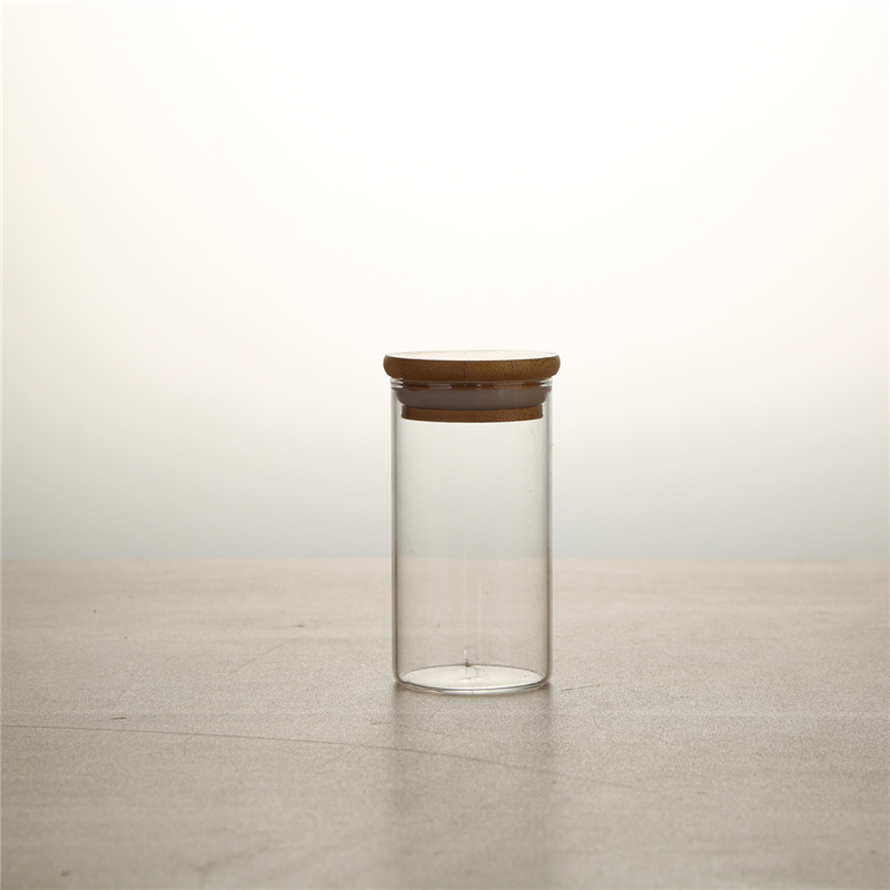 Hot Sale Glass Storage Jar 250 Ml Glass Bottles And Jars Small Jars With Lids Glass