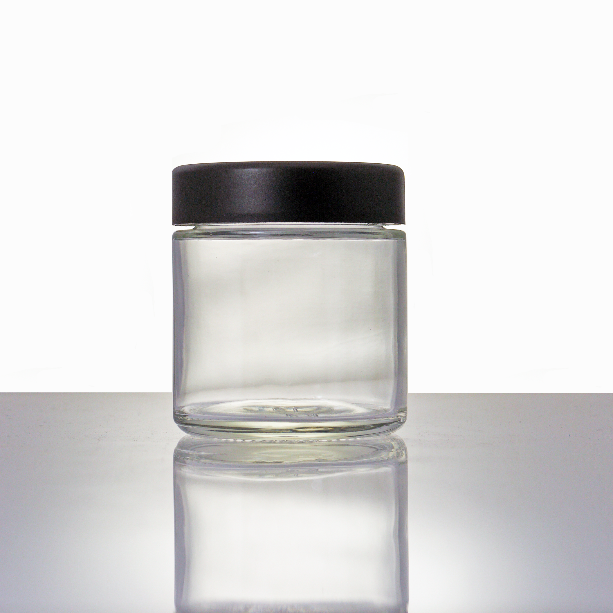 Hot Sale & High Quality Black Glass Jar Wooden Lid at the Wholesale Price