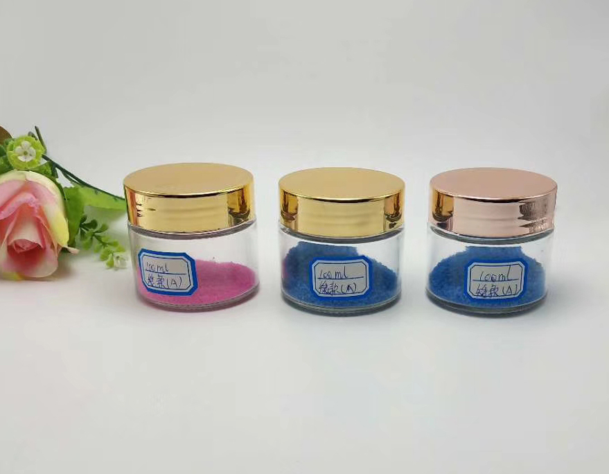 Hot Sale High Quality Straight Screw Top Kitchen Food Caviar Storage Empty Glass Jar