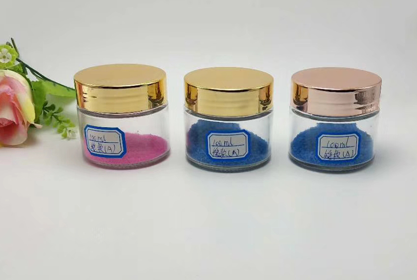 Hot Sale High Quality Straight Screw Top Kitchen Food Caviar Storage Empty Glass Jar