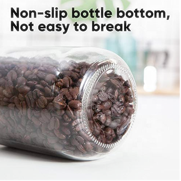 Hot Sale Large 1000ml 32oz Regular Mouth Food Container Container Glass Mason Jars