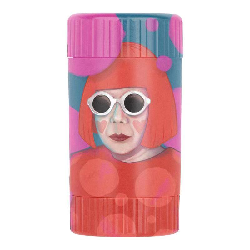 Hot Sale Long Endurance of light Air Tight Storage Led Magnifying Glass Weed Jar Herb Stash Container MAG Jar