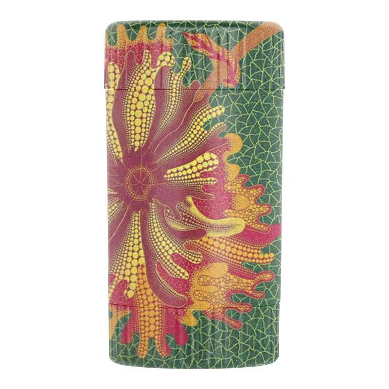 Hot Sale Long Endurance of light Air Tight Storage Led Magnifying Glass Weed Jar Herb Stash Container MAG Jar