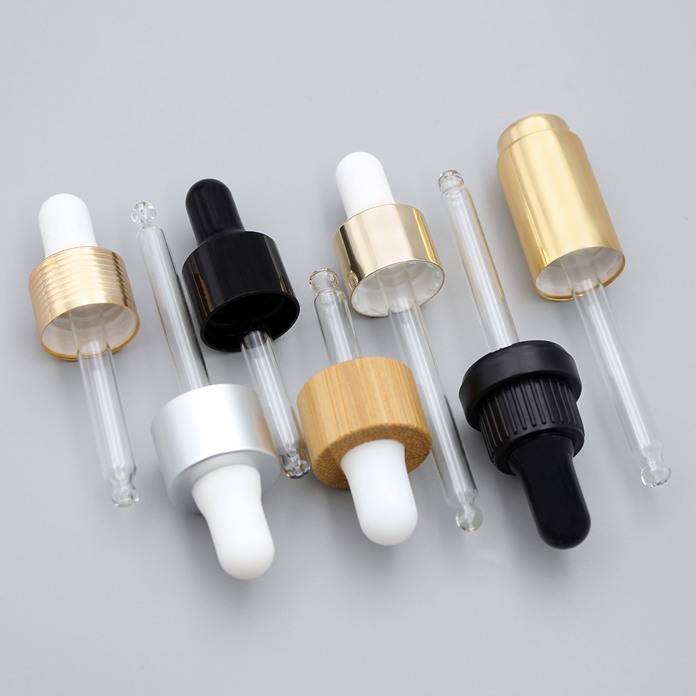 Hot Sale Luxury 10Ml 50Ml Cosmetic Amber Glass Essential Oil Bottle With Dropper