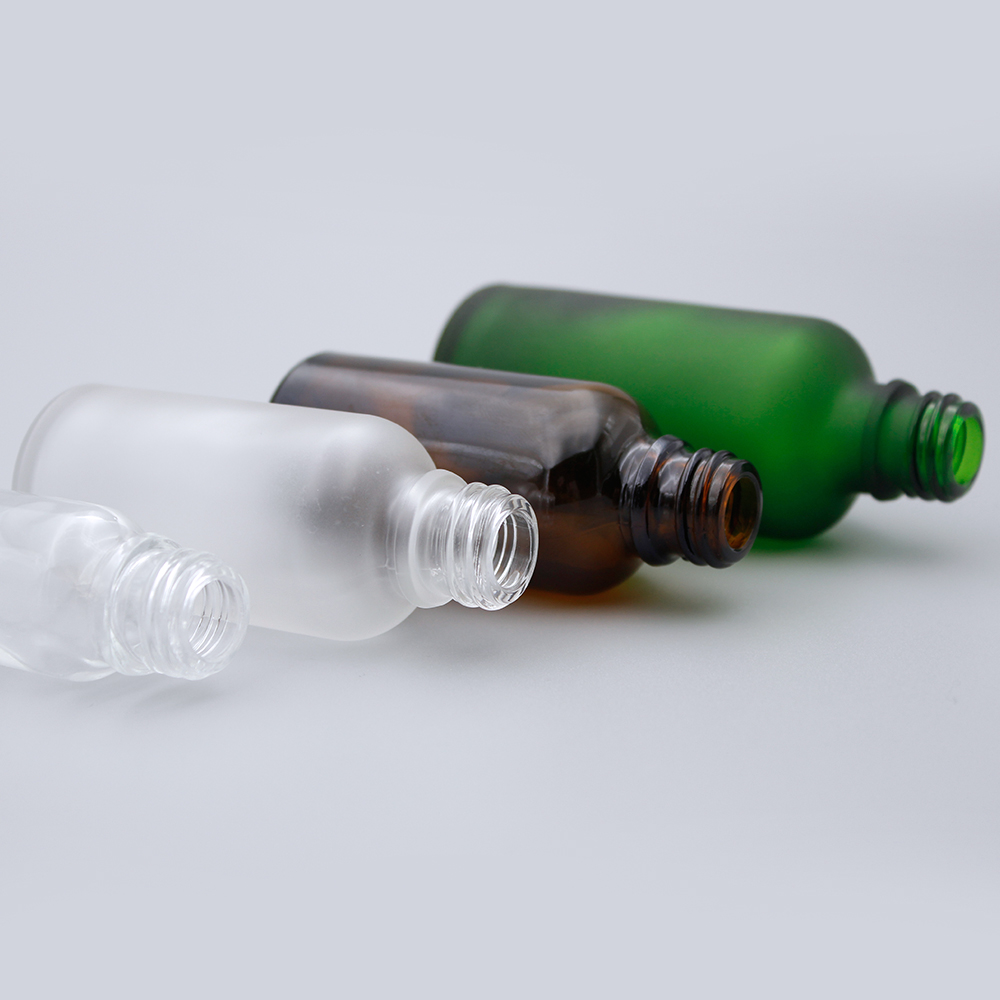 Hot Sale Luxury 10Ml 50Ml Cosmetic Amber Glass Essential Oil Bottle With Dropper