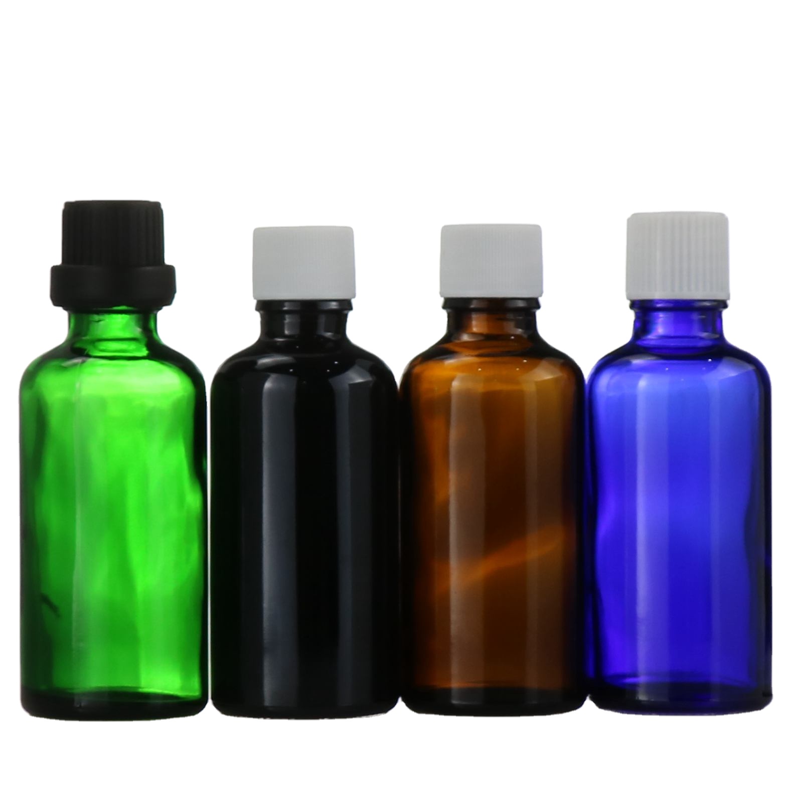 Hot Sale Luxury 10Ml 50Ml Cosmetic Amber Glass Essential Oil Bottle With Dropper