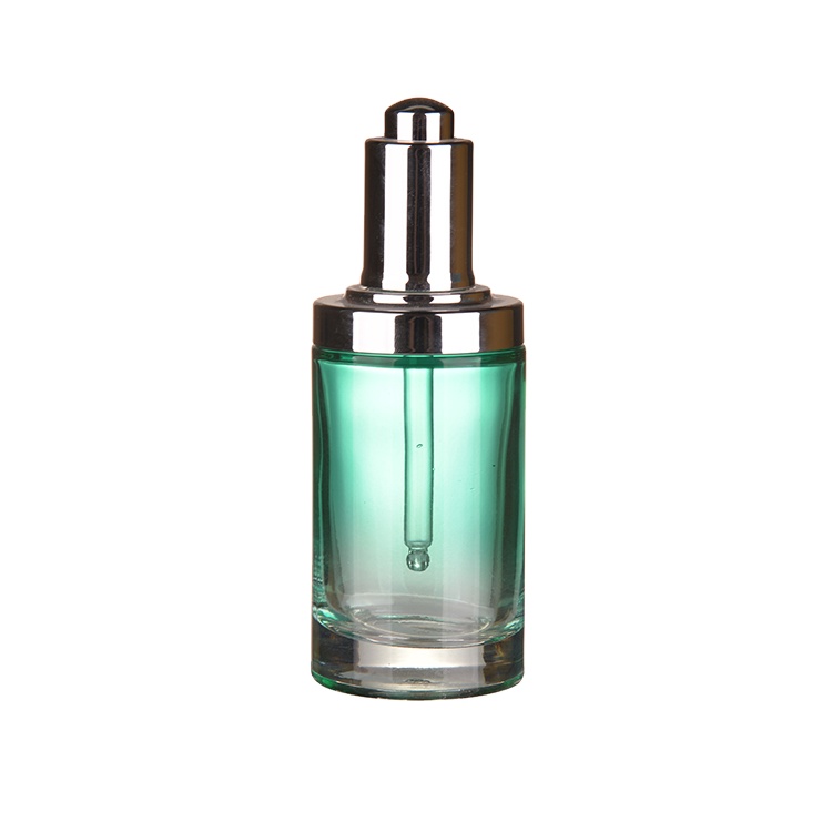 Hot Sale Luxury Gold Dropper Bottle 30ml Essential Oil Bottle 1oz glass bottle with dropper