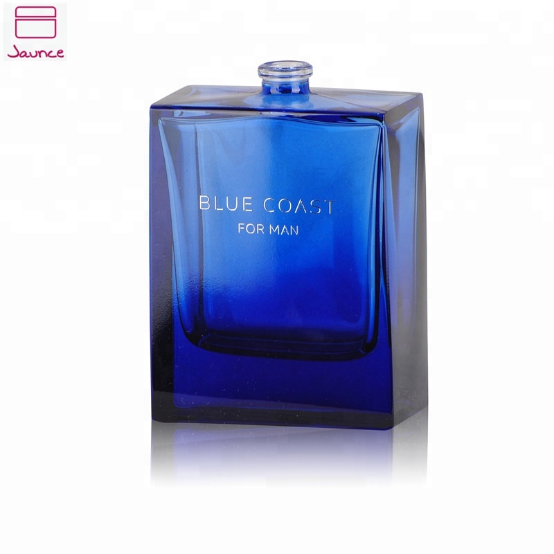 Hot Sale Luxury cosmetic Pump Spray Coated Glass Perfume Bottle 15ml 30ml 50ml