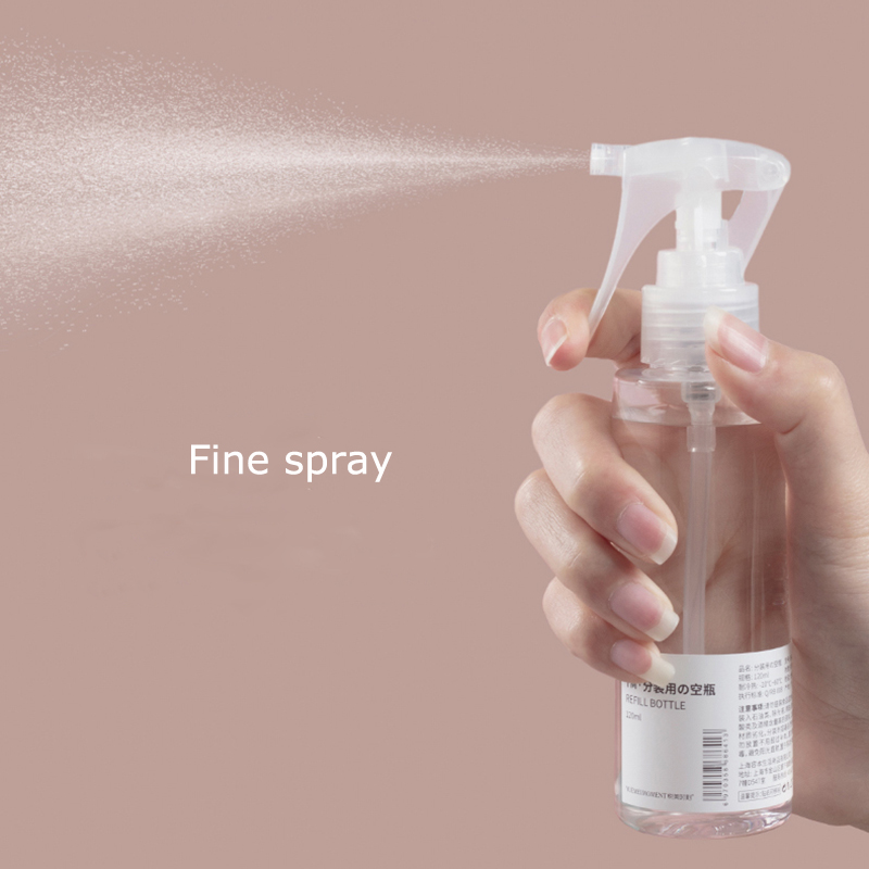 Hot Sale Luxury cosmetic Pump Spray Coated Glass Perfume Bottle 15ml 30ml 50ml