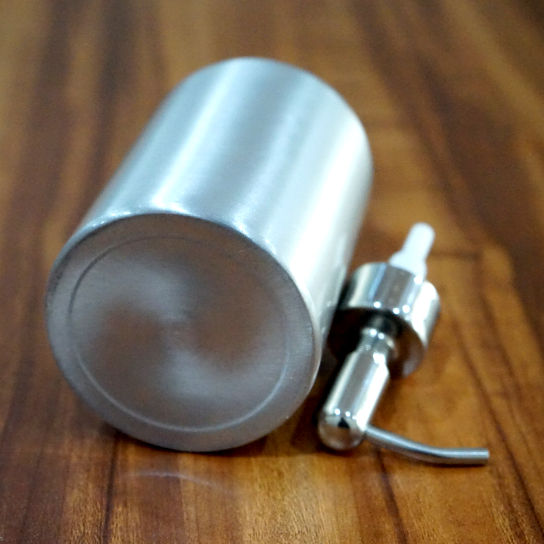 Hot Sale Metal Aluminum Bottle 500ml Cosmetic Bottles Shampoo Bottles