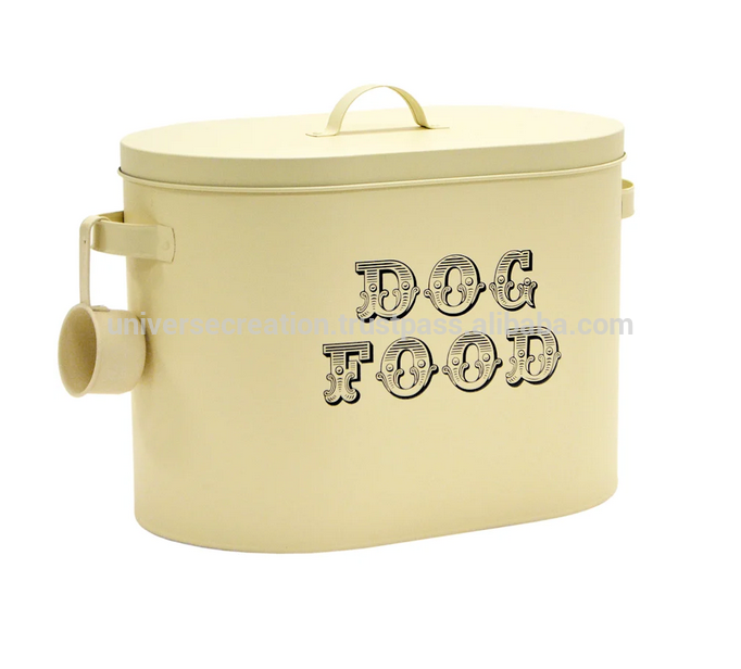 Hot Sale Metal Storage Dog Food Box