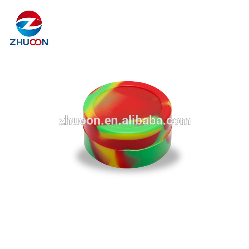 Hot Sale New Design Silicone Customized bho Oil Container