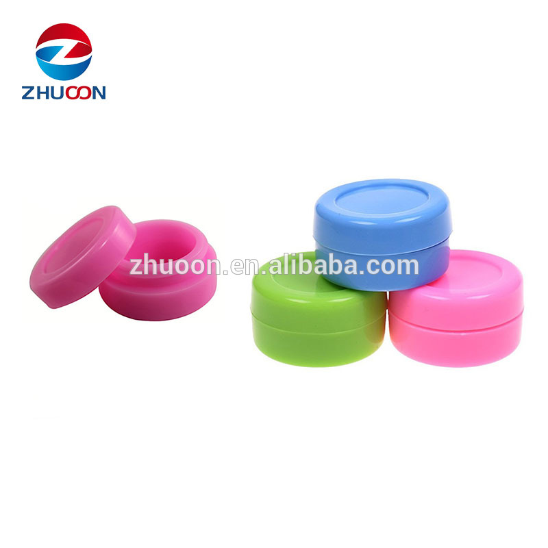 Hot Sale New Design Silicone Customized bho Oil Container