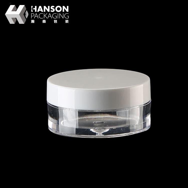 Hot Sale OEM Available Provided PS Freely Sample Plastic Jar