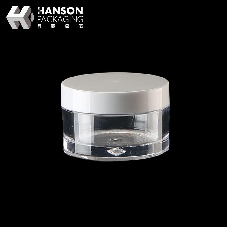 Hot Sale OEM Available Provided PS Freely Sample Plastic Jar