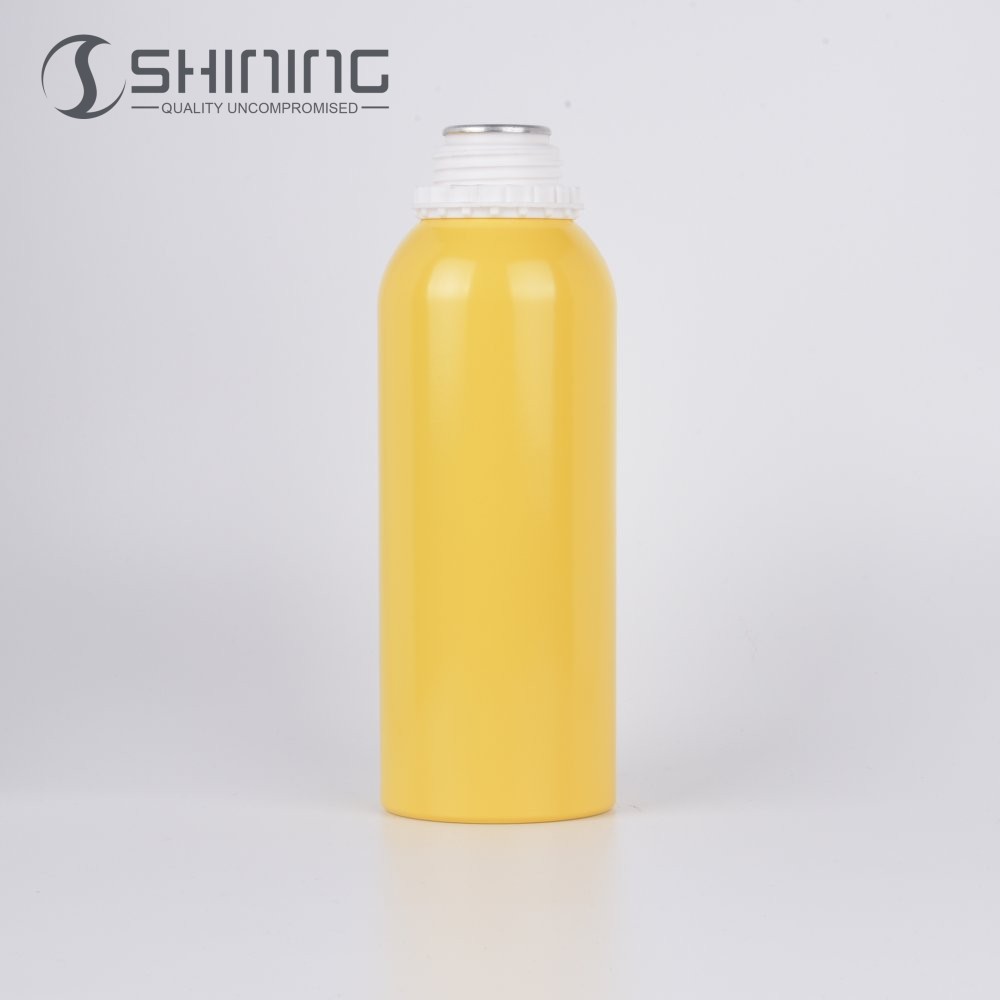 Hot Sale Perfume Olive Aluminum Bottles High Quality Screw Cap Aluminium Bottle For Essential Oil