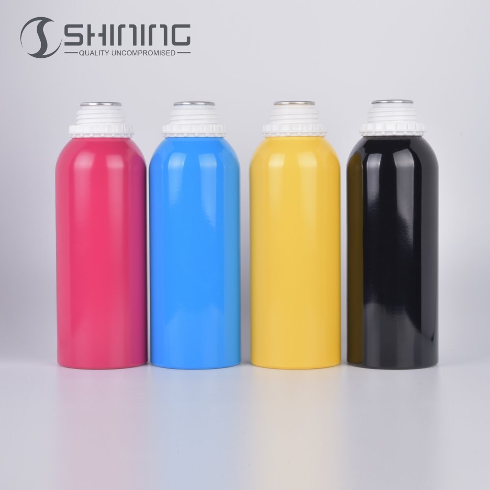 Hot Sale Perfume Olive Aluminum Bottles High Quality Screw Cap Aluminium Bottle For Essential Oil