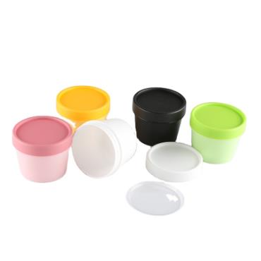 Hot Sale Plastic PP Skin Care Cream Jar with Lid